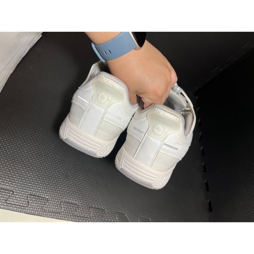 Orthofeet Yari 20015 White Knit Orthopedic Shoes Sneakers Men's Size 8 2E Wide - Picture 6 of 7